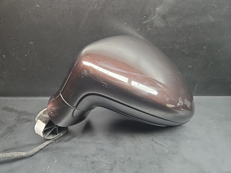 10-13 Porsche Panamera Front Left Driver Side View Door Mirror Glass Oem 14 WIRE
