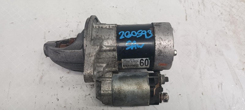 17-'23 SUBARU IMPREZA Starter Motor CVT 86k miles OEM 1 Year Warranty!