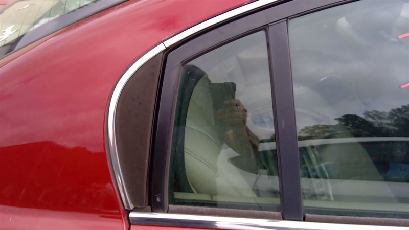 Passenger Right Rear Door Vent Glass Fits 02-06 ALTIMA 733377