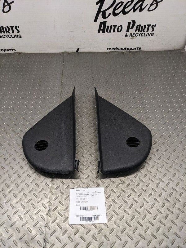2011-23 DODGE CHARGER DASH SIDE END CAP TRIM SET COVER PANELS OEM1186043