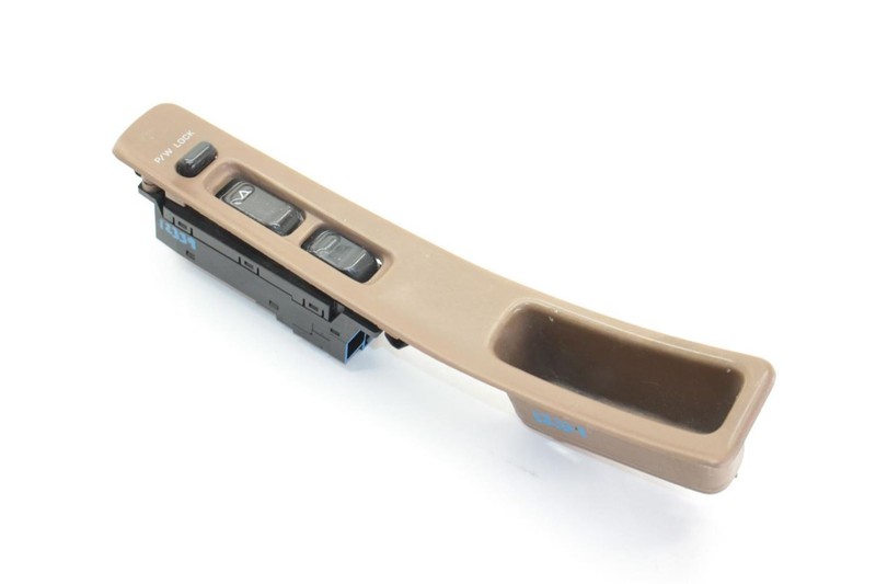 90-96 Nissan 300ZX 2+2 Driver Left Front Master Window Switch with Bezel 2540230