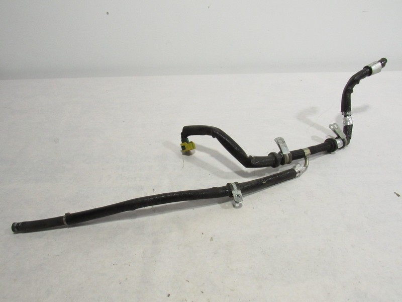 15-19 Ferrari 488 Spider 2017 Left Driver Flush Valve Hose Pipe Line Tube ;@2