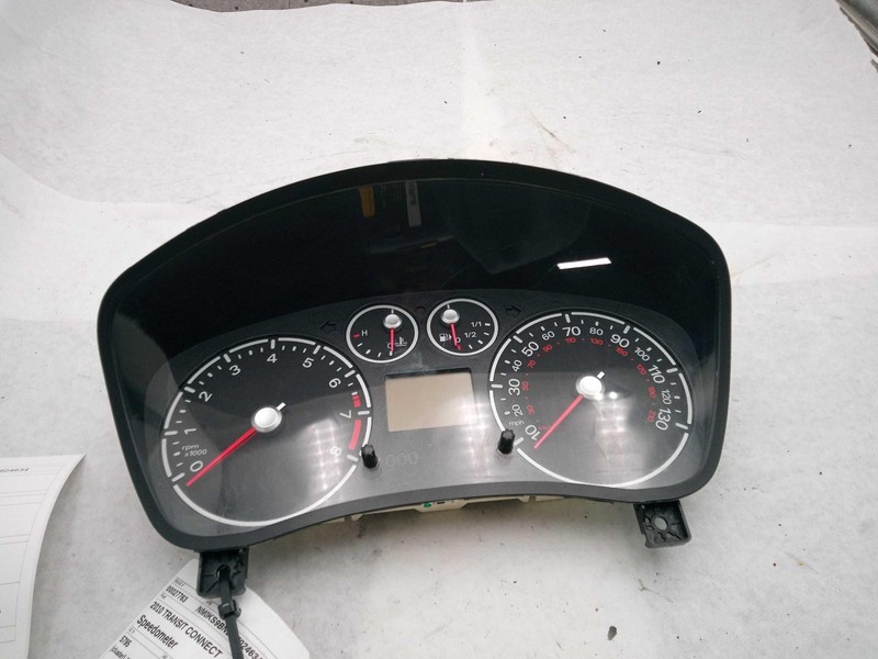 2010 Ford Transit Connect Speedometer Gauge OEM Blue 341545 112k Miles