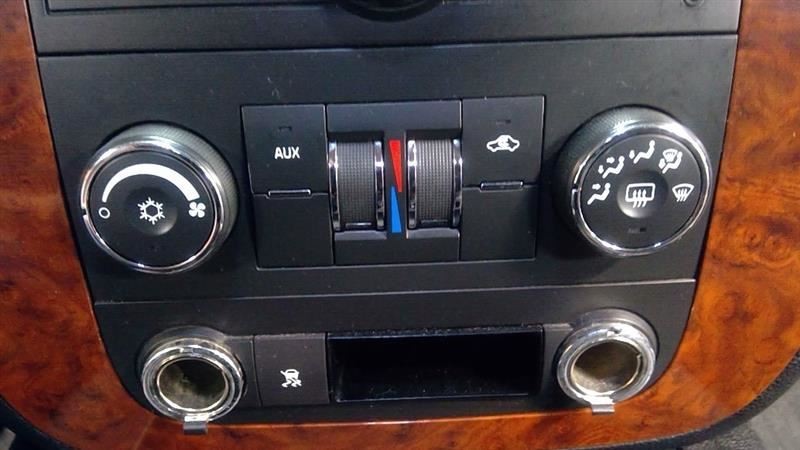 Temperature Control Dash Mounted Opt CJ3 Fits 07-09 SUBURBAN 1500 3356721