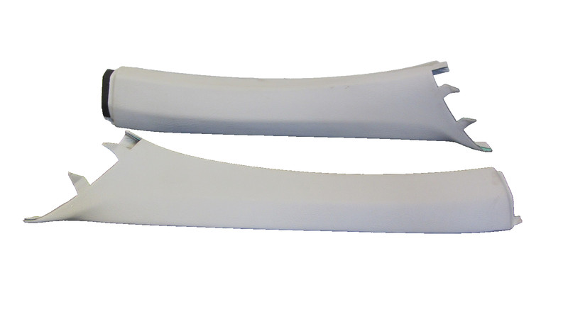 98-03 MERCEDES W208 CLK320 CLK430 PILLAR A WINDSHIELD COVER TRIM LEFT RIGHT 9716