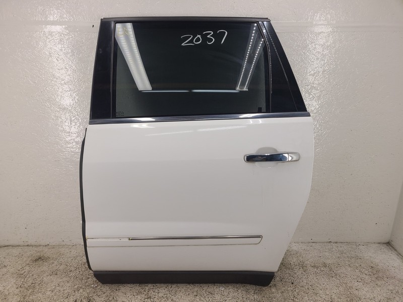 Chevrolet Traverse Door Assembly Rear Drive Left OEM 2009