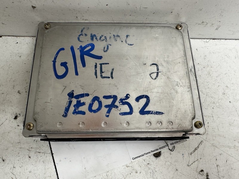 2006 BMW X3 3.0L M/T Engine Computer Control Module Ecu Ecm Pcu Pcm Oem