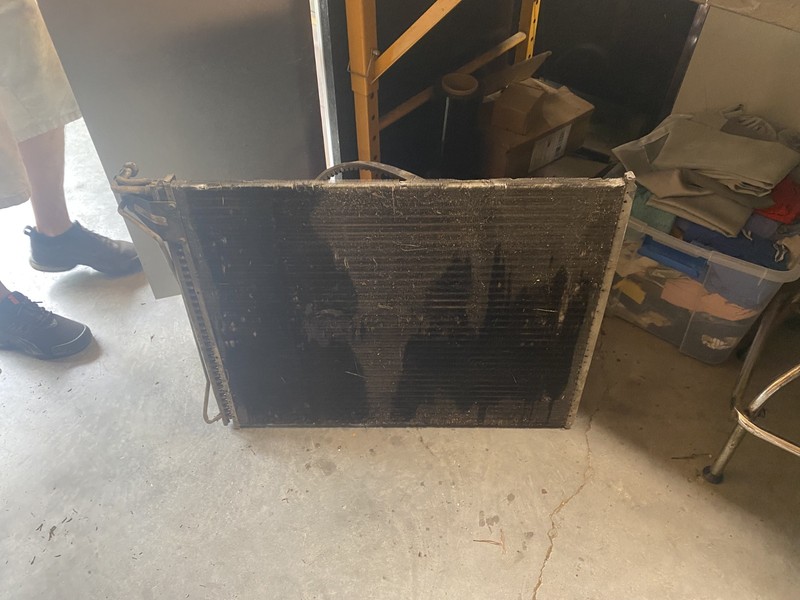 2005 Ford E250 A/C Condenser OEM