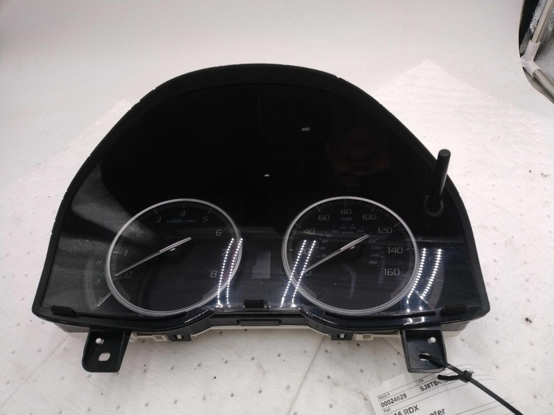 2016 Acura RDX Speedometer Gauge OEM Maroon 129K Miles NJ25-24629-627402