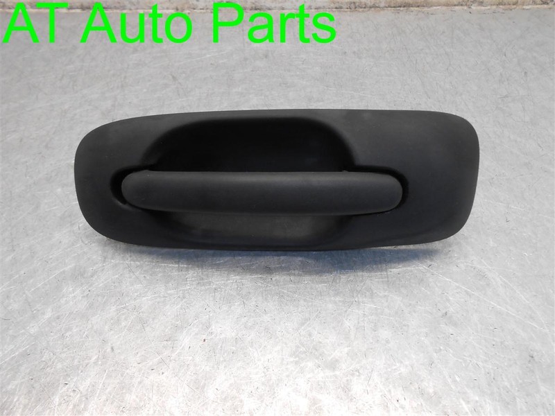 01-07 CARAVAN TOWN & COUNTRY REAR PASSENGER RIGHT EXTERIOR DOOR HANDLE BLACK OEM