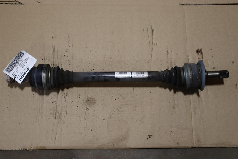 2011-2016 BMW 535I RWD A/T REAR LEFT SIDE AXLE SHAFT CV U JOINT 38MM OEM