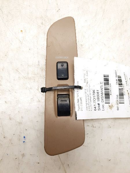 1996 TOYOTA T100 PASSENGER SIDE FRONT DOOR WINDOW SWITCH