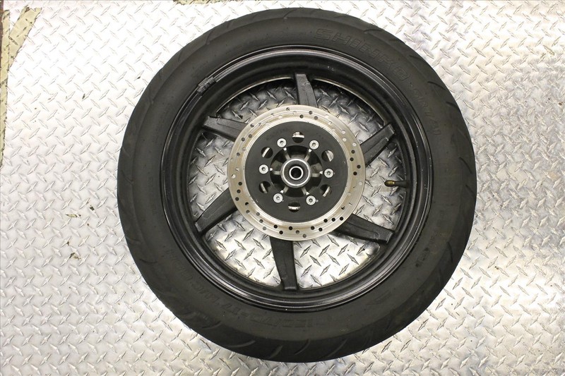 2007 HYOSUNG GT 250 REAR WHEEL TIRE RIM BRAKE ROTOR OEM GT250 07