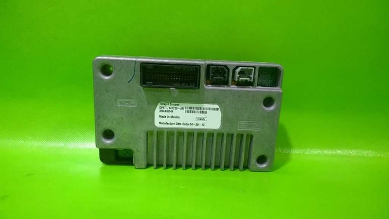 13 14 15 16 MKZ COMMUNICATION VOICE RECOGNITION SYNC MODULE OEM 4003-80