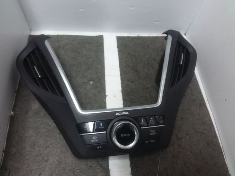 Navigation Radio Control Panel Below AC Controls Fits 14-17 MDX 1090320