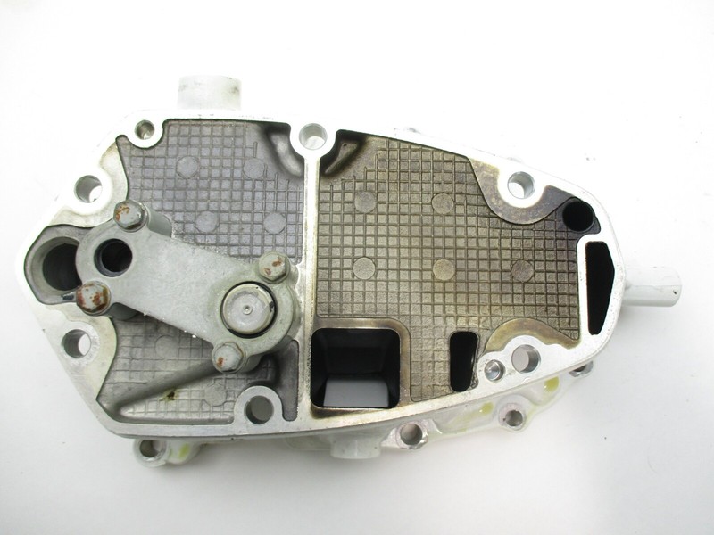 Suzuki 40 HP Oil Pan Assembly PN 11500-87J03-019 11500-87J04-019 5034437 White
