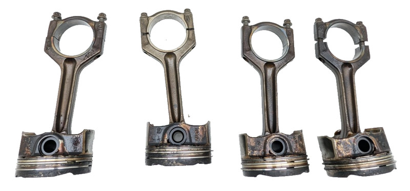 2012-18 BMW 328i 428i 528i F30 F10 N20 Engine Rod Pistons Set of 4