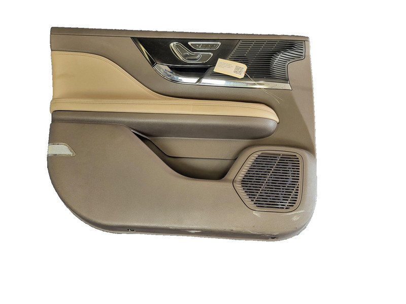Used Oem Lincoln Left Driver Front Door Trim Panel for 2020-2025 Corsair