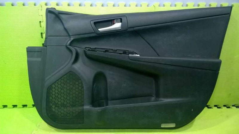 12-14 CAMRY SE PASSENGER RIGHT FRONT INTERIORDOOR PANEL 2574-123