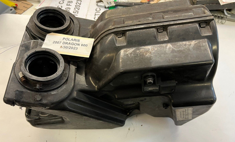 2008 POLARIS IQ DRAGON 600 700 AIR CLEANER FILTER BOX AIRBOX 1203259 1203892