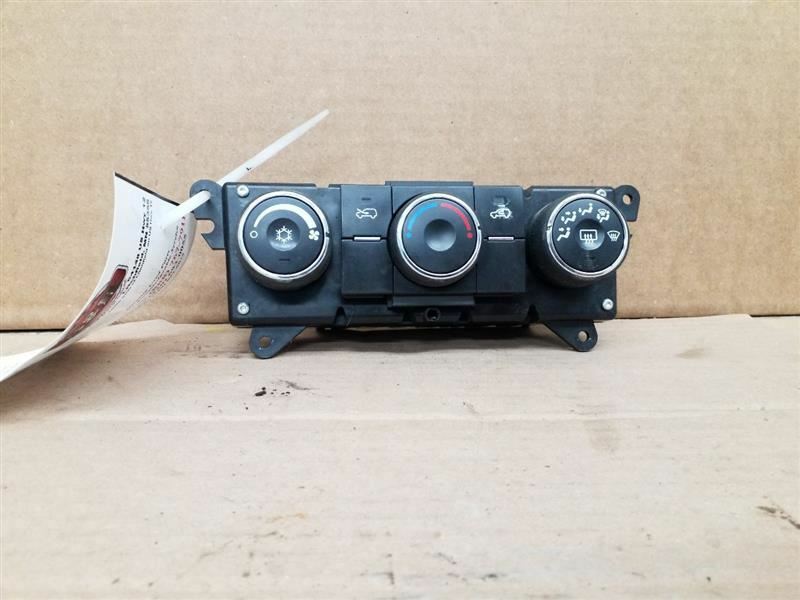Temperature Control Without Heated Seat Fits 07-09 EQUINOX 244609