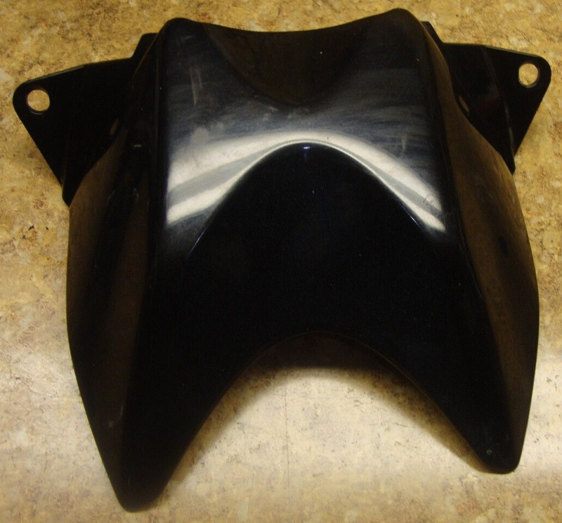 2012 Honda CBR250 CBR 250 R CBR250R Black Fuel Gas Tank Cover Panel Trim Cowl 12