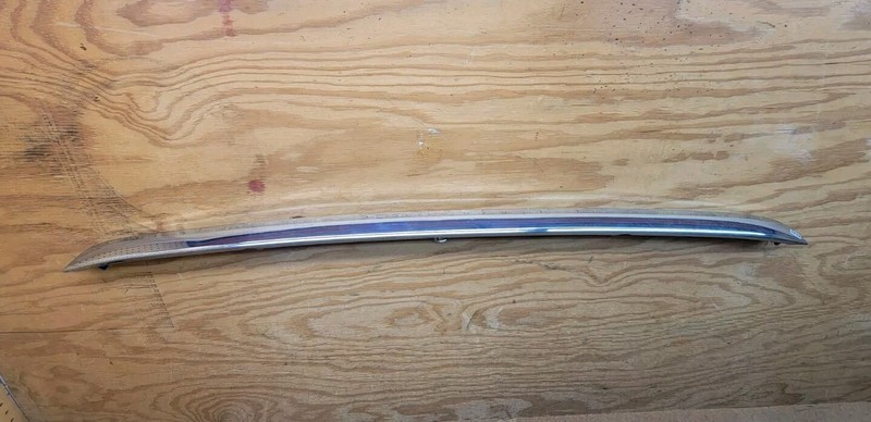 2011 2012 2013 TOYOTA HIGHLANDER Rear Bumper CHROME Trim Molding OEM*