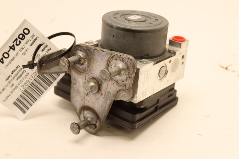 2017-2018 MERCEDES C-CLASS C300 W205 POWER ANTI LOCK ABS BRAKE PUMP MODULE OEM