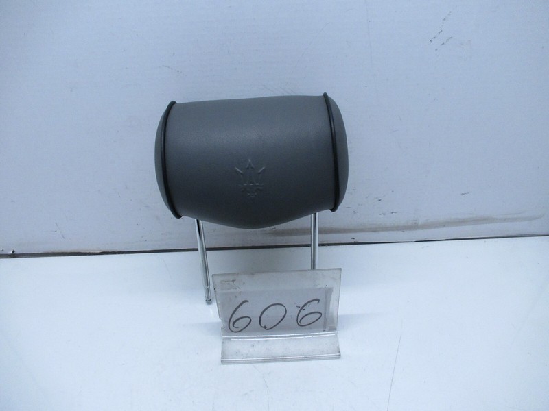 04-08 MASERATI QUATTROPORTE FRONT LEFT DRIVER SIDE SEAT HEADREST OEM