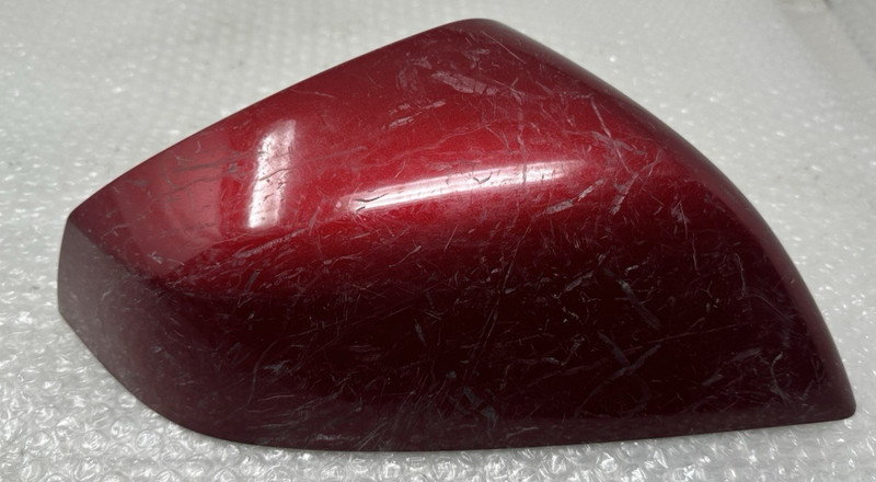 Genuine 2021-2023TESLA MODEL S RIGHT SKULL CAP Shiny Red 1622236-00-A OEM