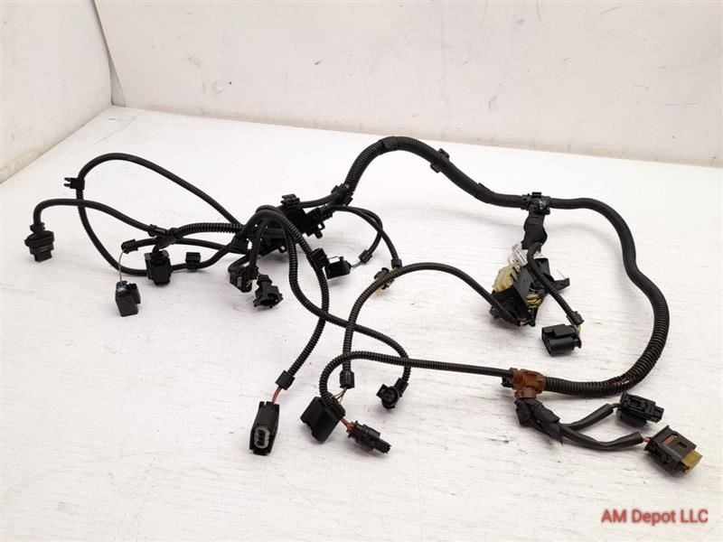 2014 BMW 320i 328i N20 F30 F31 Engine Wire Harness Sensoric Module 1 12517641655