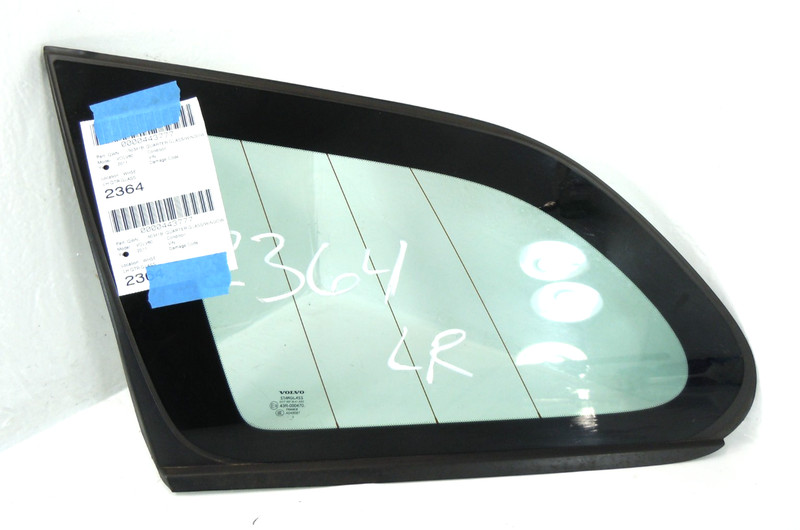 2009-2017 Volvo XC60 Rear Quarter Window Glass Driver Left Tempered OEM