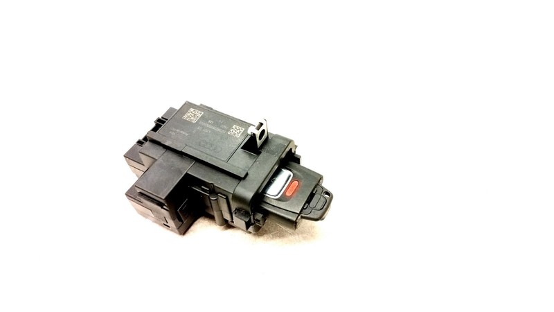 08-17 AUDI 8T A5 S5 RS5 A4 Q5 IGNITION SWITCH KEY SLOT STARTER CONSOLE OEM 08192