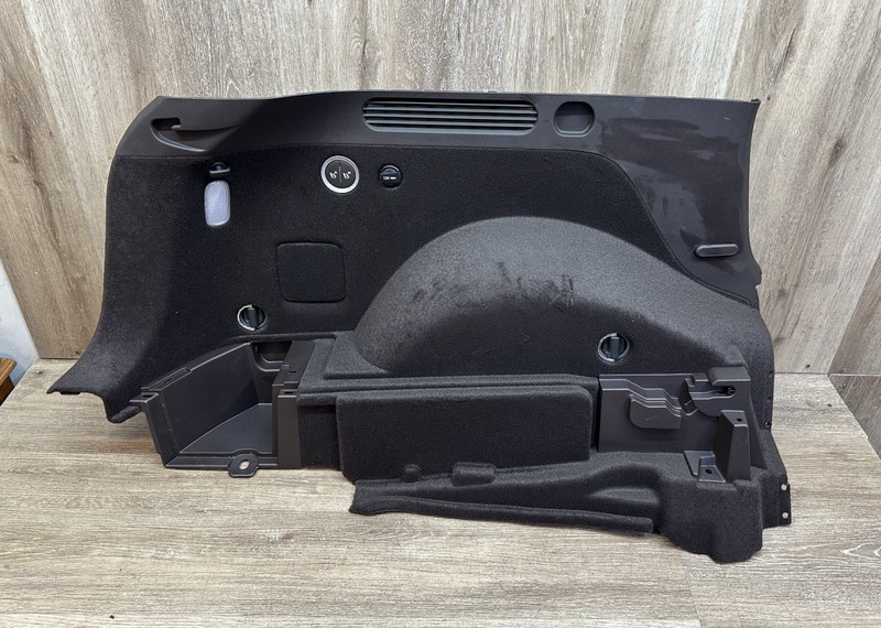 2021-24 GENESIS GV80 REAR LEFT QUARTER TRIM COVER PANEL OEM 85730-T6011-NBD