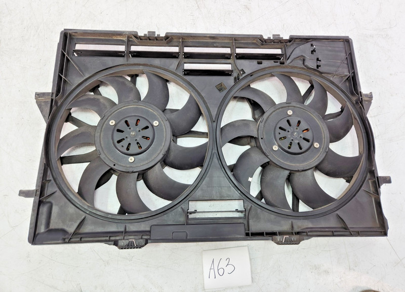 ✅ 12-18 OEM Audi A7 Electric Radiator Cooling Dual Fan Motor Assembly