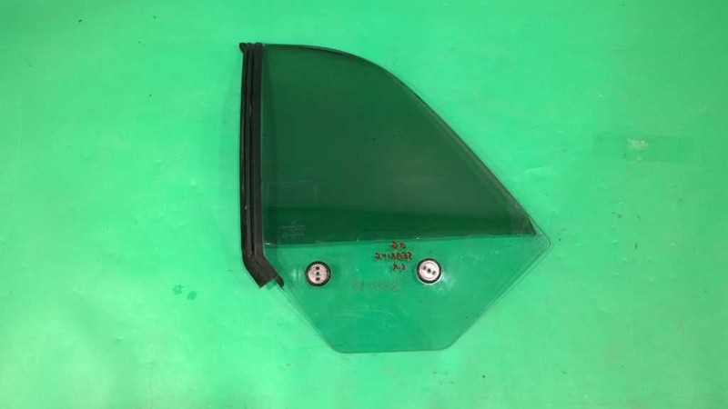 03 04 05 06 SEBRING CONV DRIVER LEFT REAR QUARTER GLASS OEM 3331-18