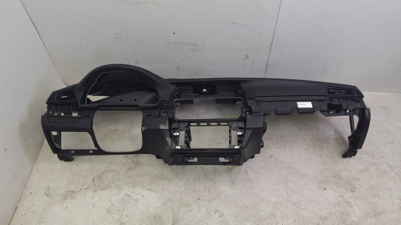 11-16 BMW F10 550i 535i 528i Dashboard Dash Board Instrument Panel Black Oem