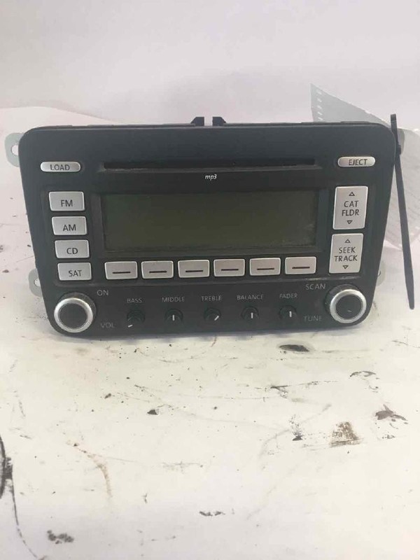 Audio & Visual Equip.(radio) VW GOLF GTI 06 07 08 09