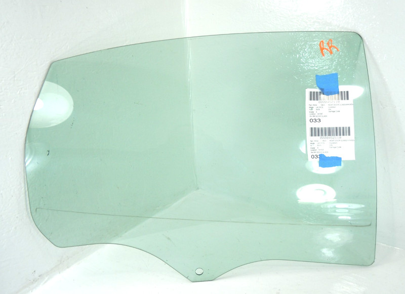2005-2009 Buick LaCrosse Rear Door Window Glass Passenger Right OEM