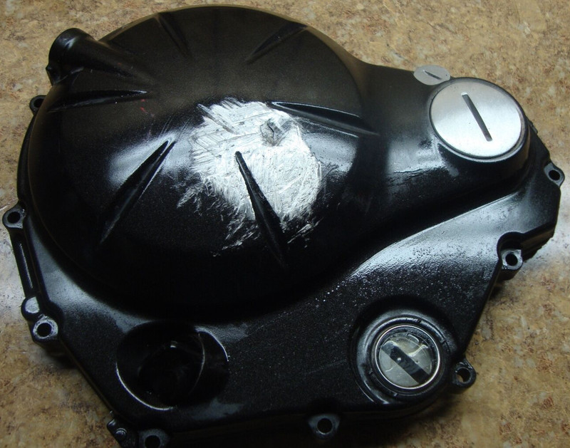 2013 Kawasaki Ninja EX650 EX 650 E 650E Engine Clutch Cover Panel Case Casing 13