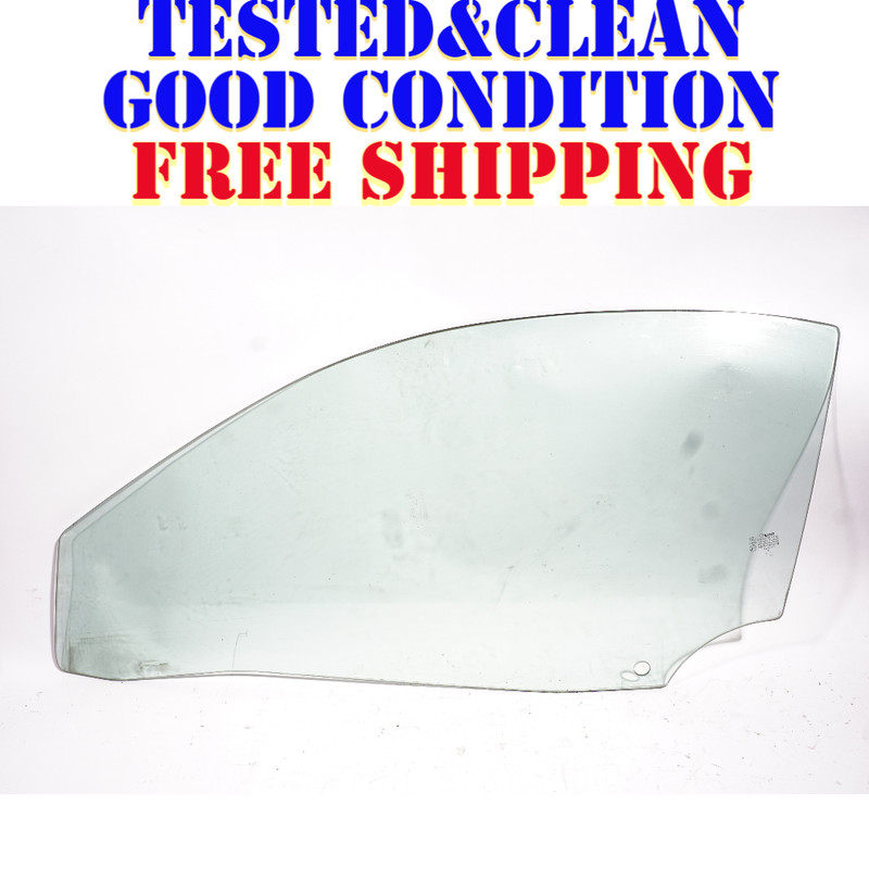 2003-2008 MERCEDES SL500 FRONT LEFT DRIVER DOOR WINDOW GLASS OEM