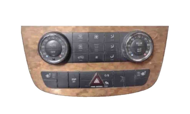 2006-2009 Mercedes-Benz R-Class HVAC AC Heat Temperature Control A2518208089