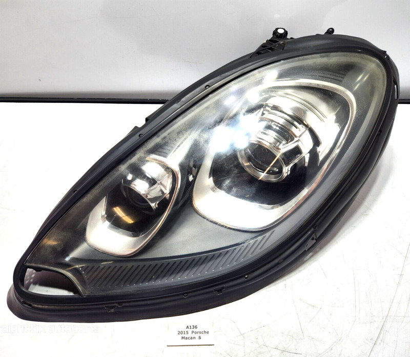 ✅15-18 OEM Porsche Macan 95B Front Left Driver Side Xenon HID Headlight Assembly