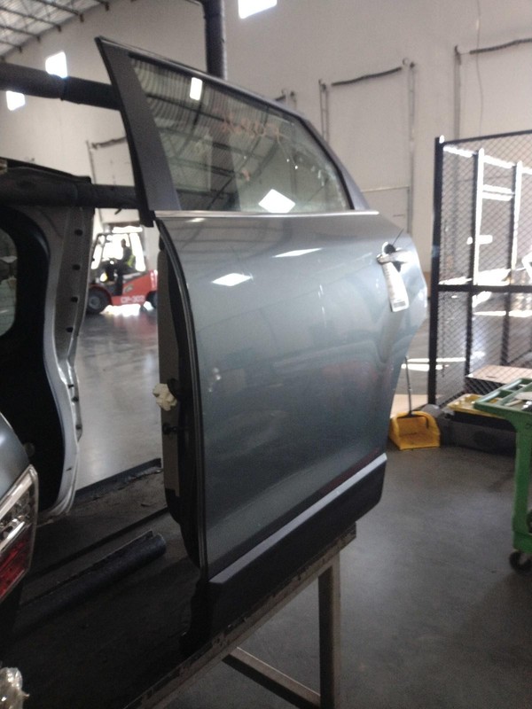 2011 MAZDA CX-9 Left Rear Door Blue OEM 285307 130K Miles - 4DR SUV