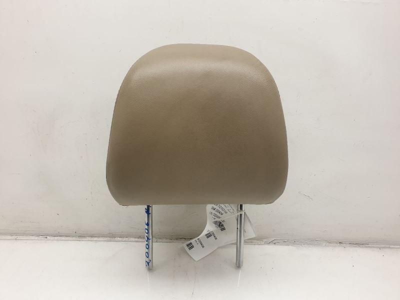 2010 TOYOTA HIGHLANDER LIMITED PASSENGER SIDE REAR LEATHER HEADREST ASSEMBLY
