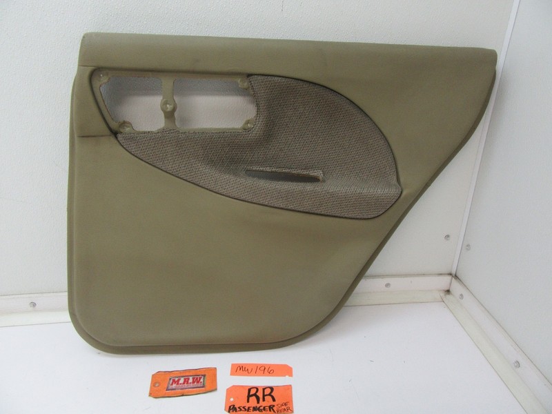 DOOR PANEL REAR BACK RIGHT Passenger SIDE INTERIOR TRIM COVER for 93-01 IMPREZA