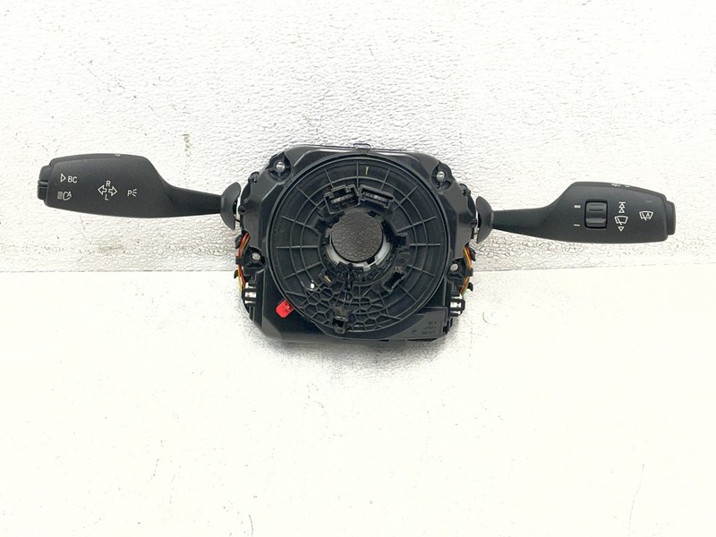 13 14 15 F12 BMW M6 Steering Column Turn Signal Wiper Switch Black OEM 1660