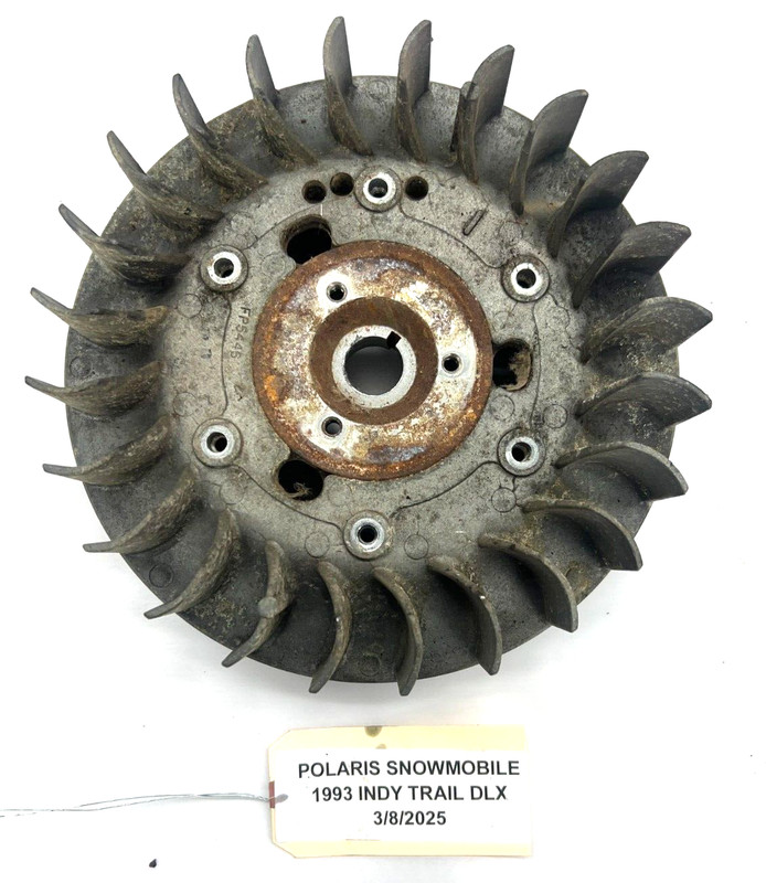 Polaris Snowmobile Indy Sport Trail Deluxe 440 fan Flywheel Rotor 3084282