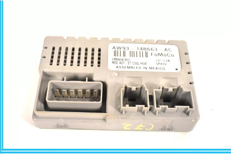 10-18 Jaguar XJ XJL XJR X351 Rear Seat Heating Cooling Control Module Unit OEM