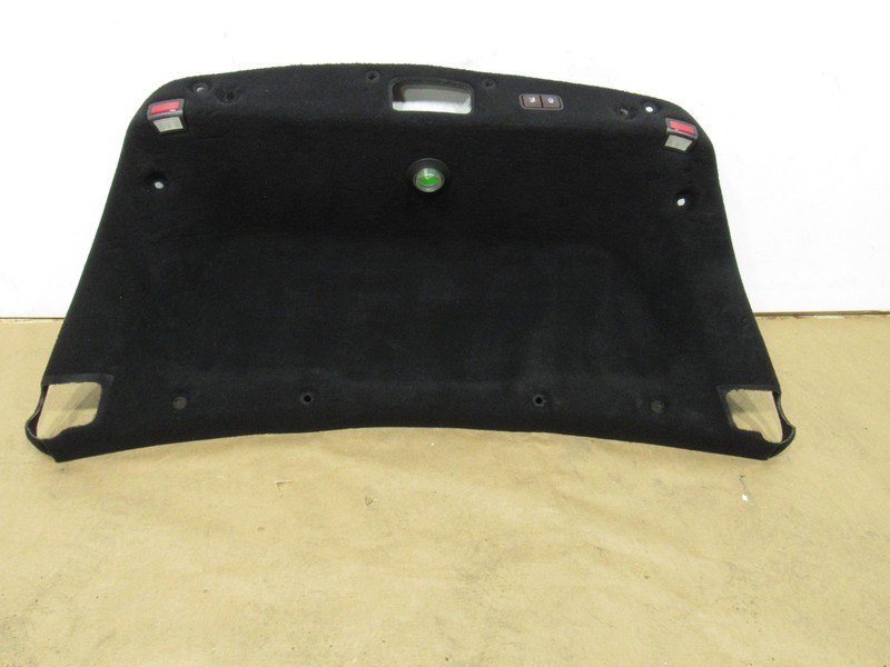 14-17 Mercedes S63 C217 2015 Rear Trunk Lid Trim Cover Panel :O